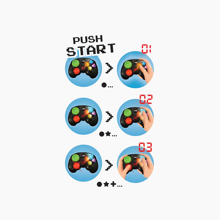 Buki Memory Gamepad Toy