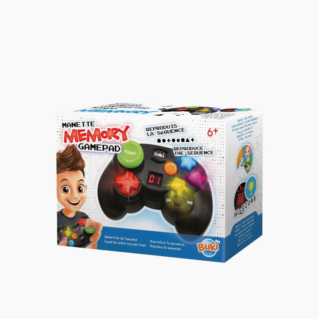Buki Memory Gamepad Toy