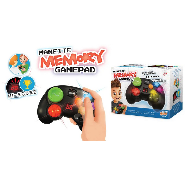 Buki Memory Gamepad Toy