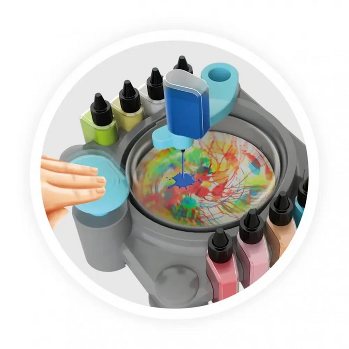 Buki Professional Studio Spin Art Toy