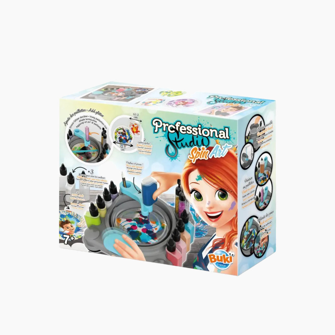 Buki Professional Studio Spin Art Toy