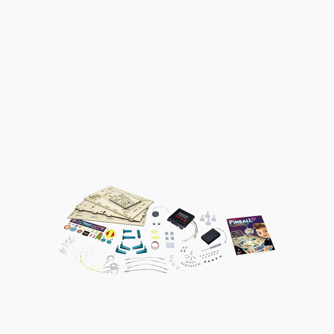 Buki Pinball Construction Set