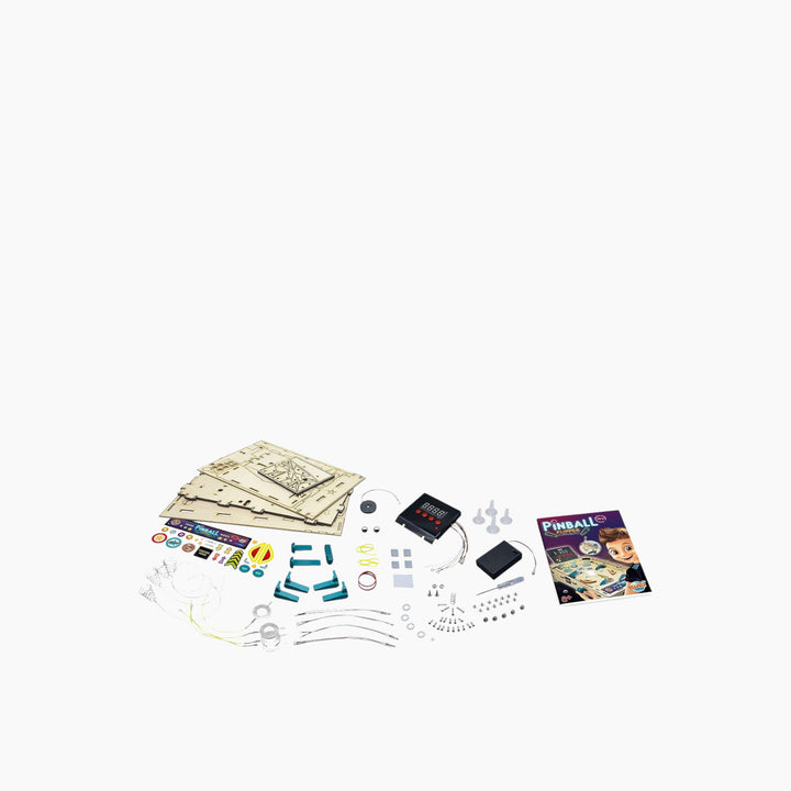 Buki Pinball Construction Set