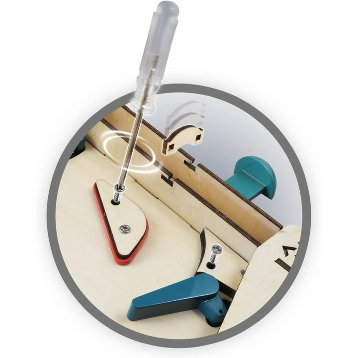Buki Pinball Construction Set