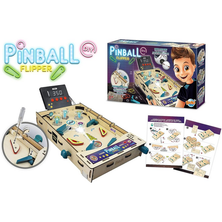 Buki Pinball Construction Set