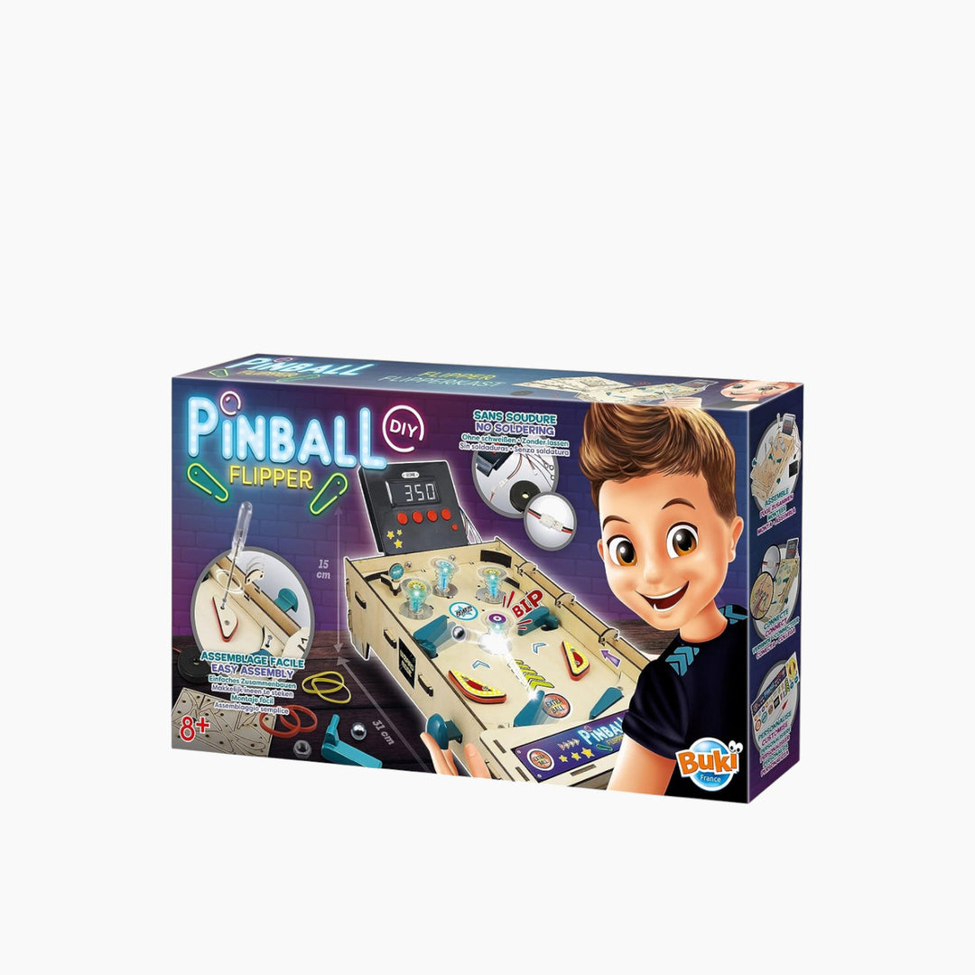 Buki Pinball Construction Set