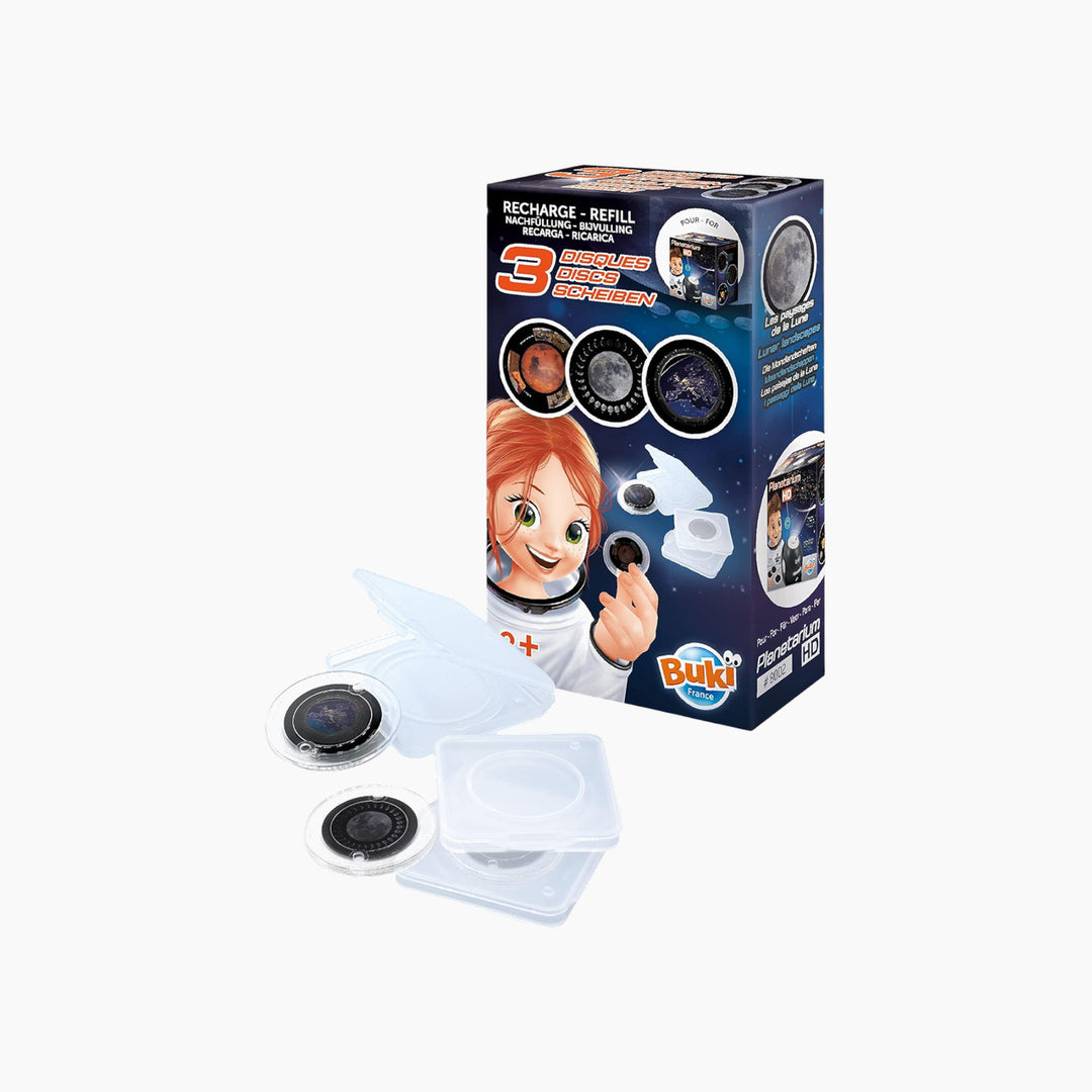Buki Planetarium Discs