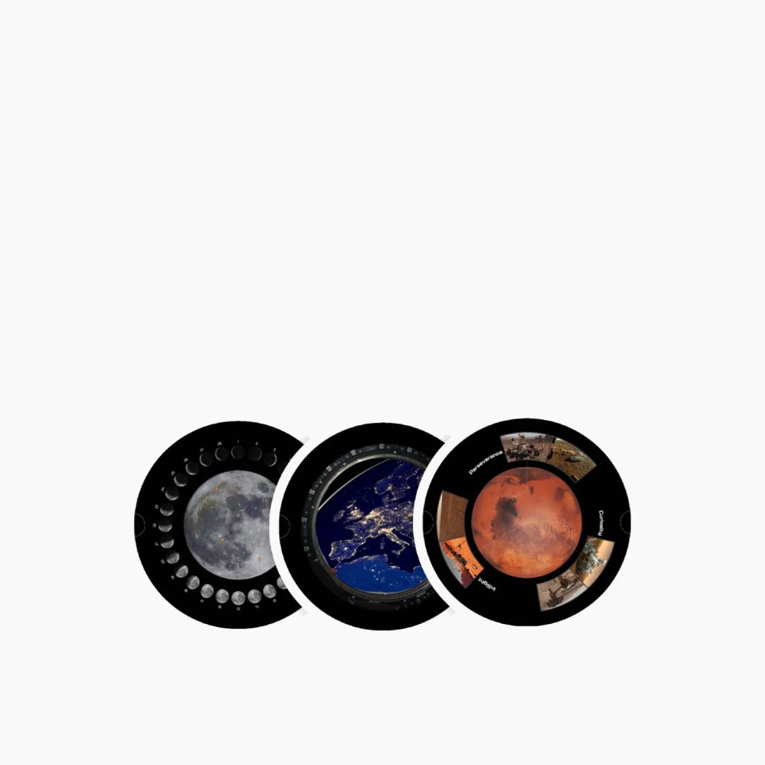 Buki Planetarium Discs