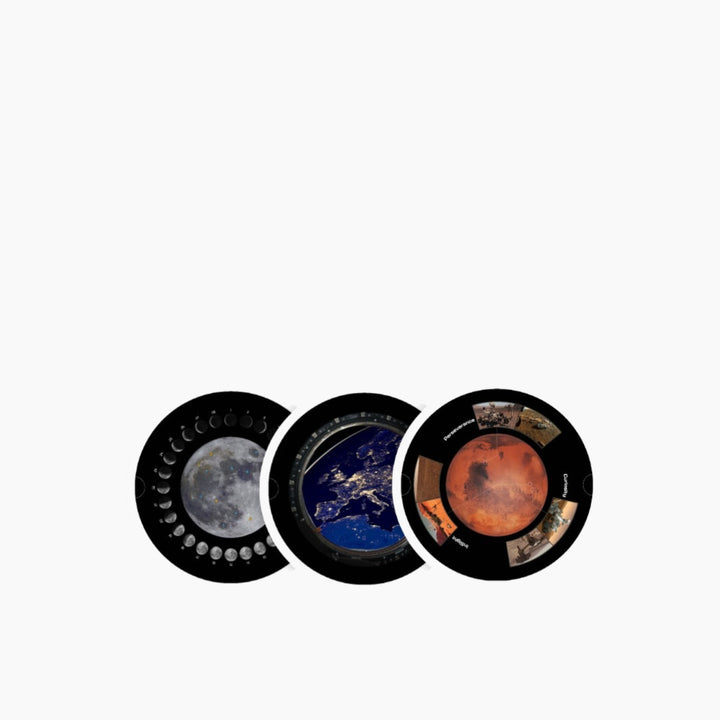 Buki Planetarium Discs - HUNA