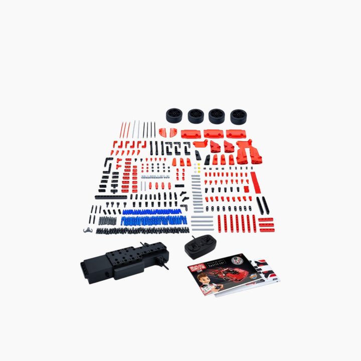 Buki Sports Cars Model Builder R/C