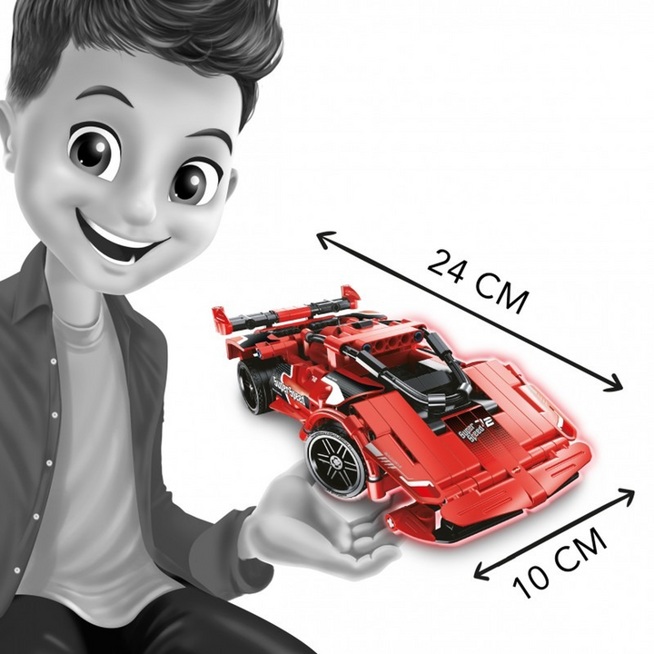 Buki Sports Cars Model Builder R/C