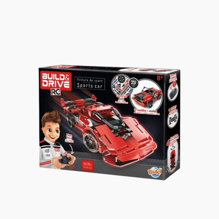 Buki Sports Cars Model Builder R/C