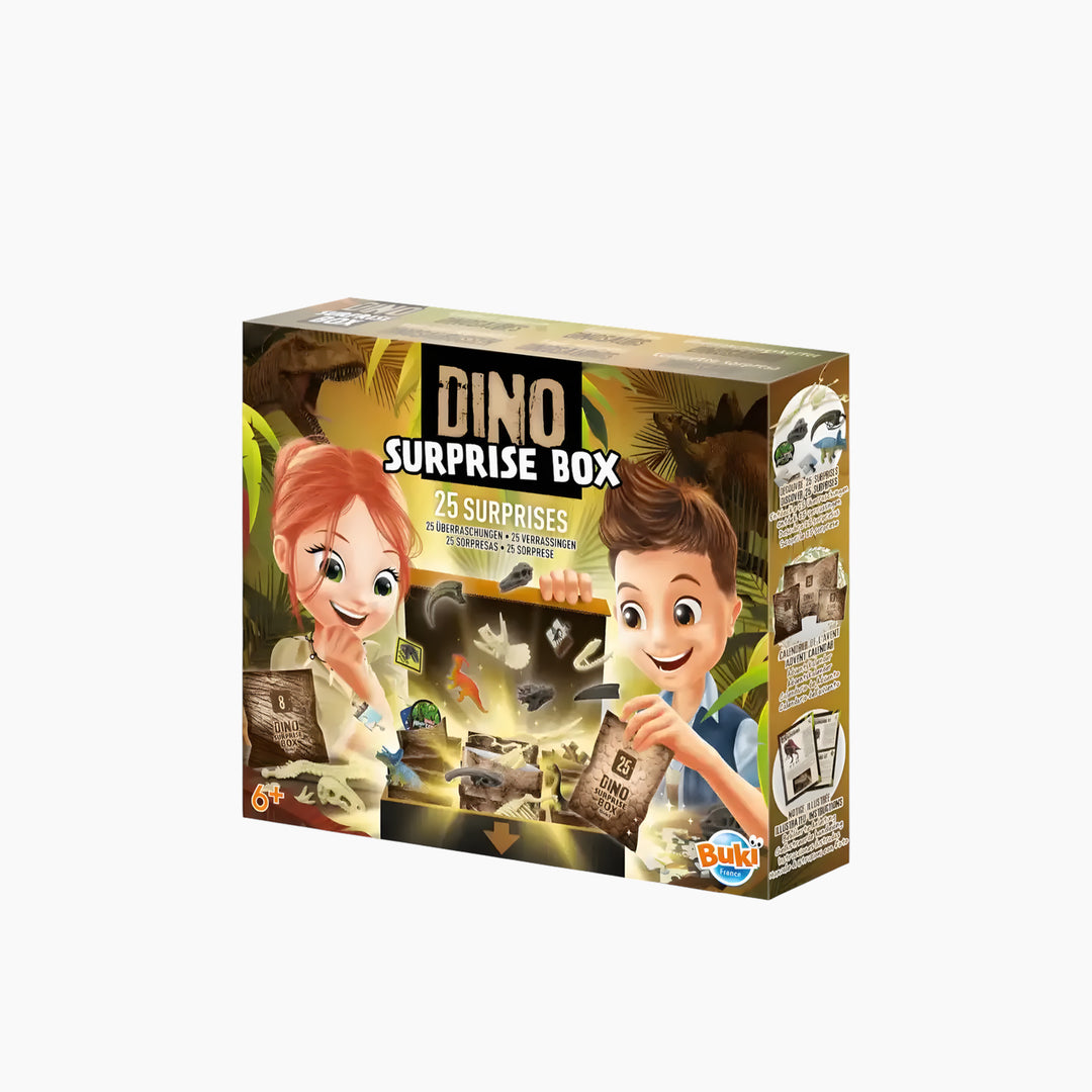 Buki Dino Surprise Box Science &amp; Exploration Set