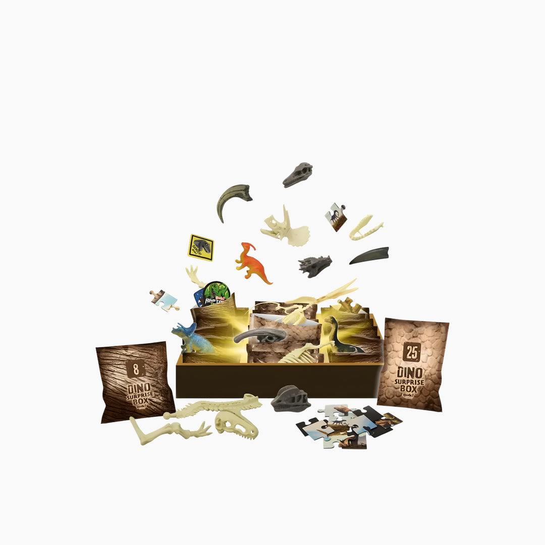 Buki Dino Surprise Box Science &amp; Exploration Set