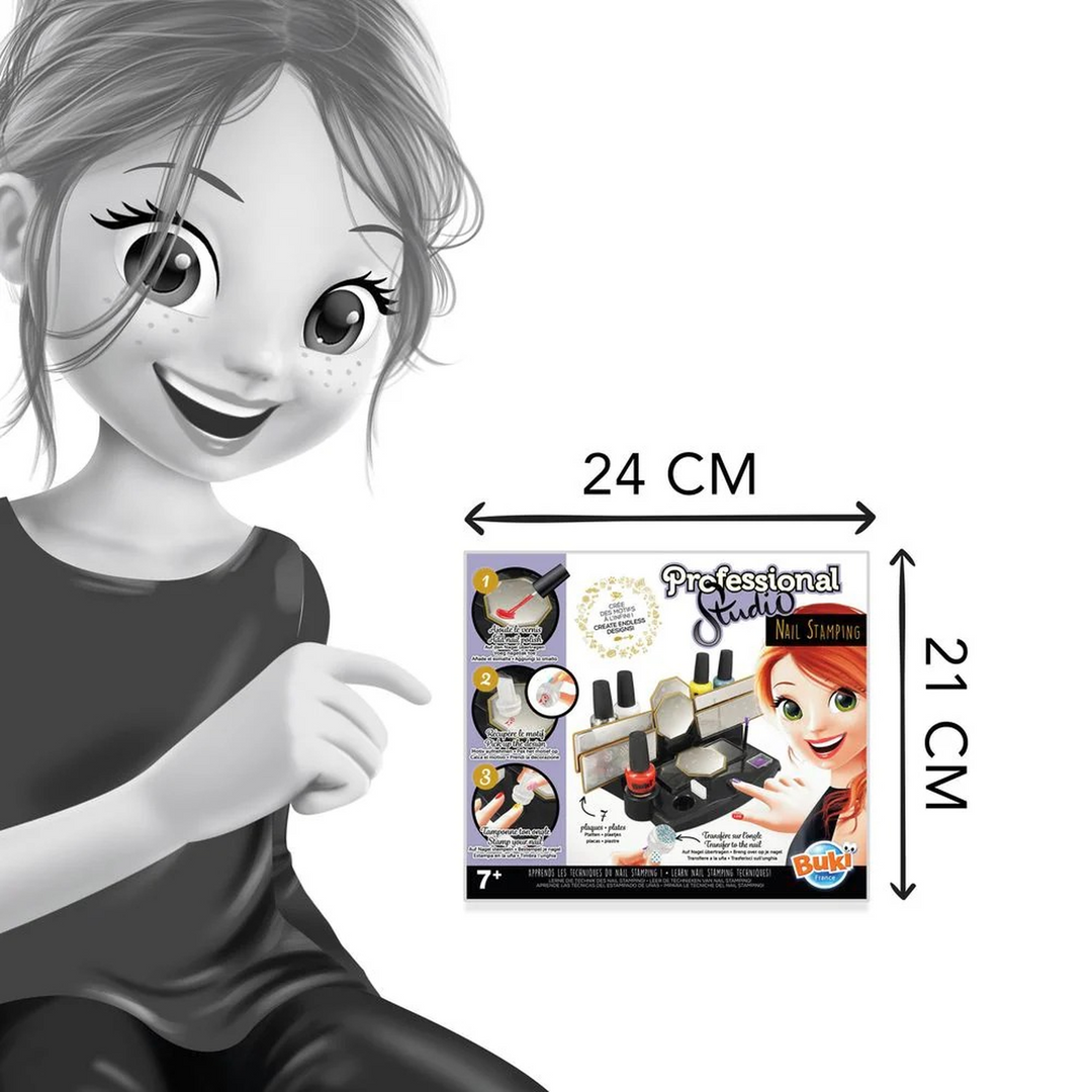 Buki Nail Stamping Kit