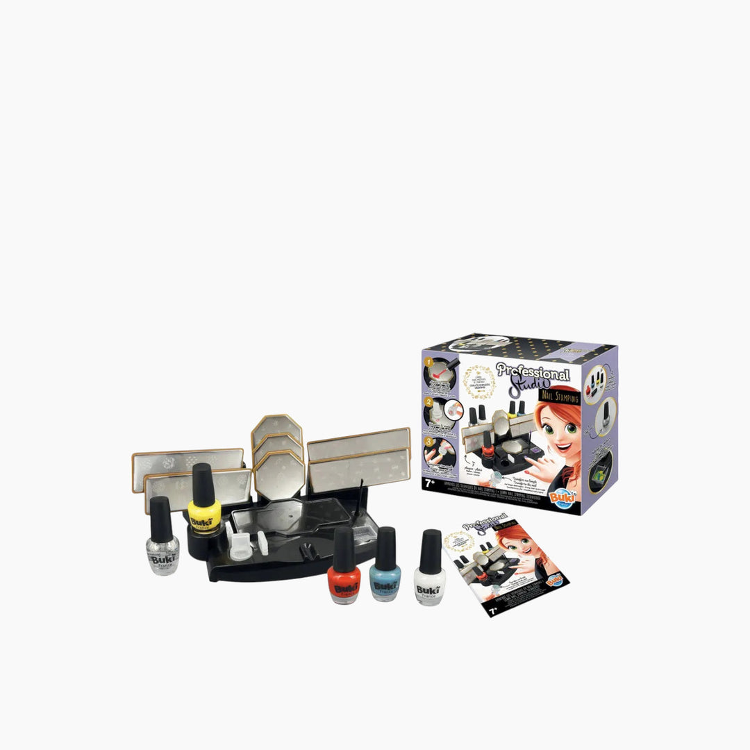 Buki Nail Stamping Kit