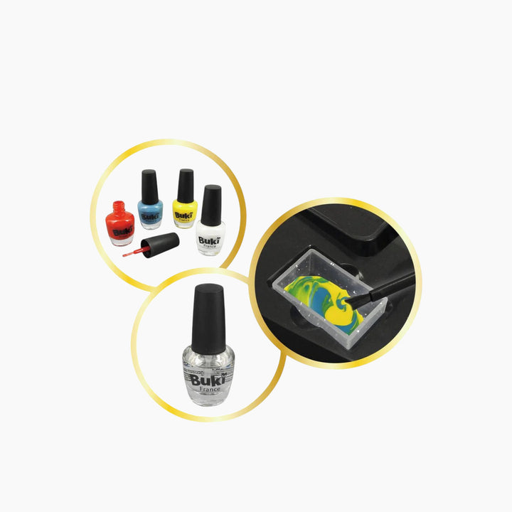 Buki Nail Stamping Kit