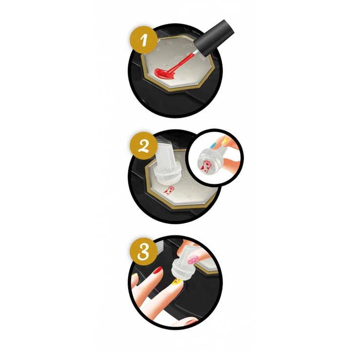 Buki Professional Studio Nail Stamping Kit