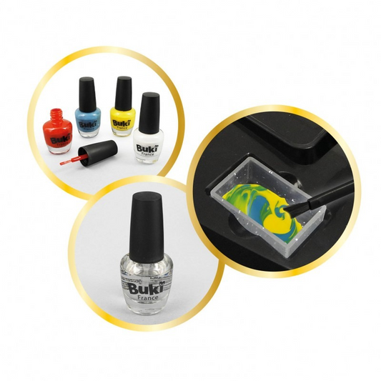 Buki Professional Studio Nail Stamping Kit