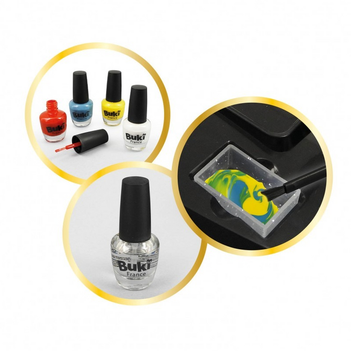 Buki Professional Studio Nail Stamping Kit