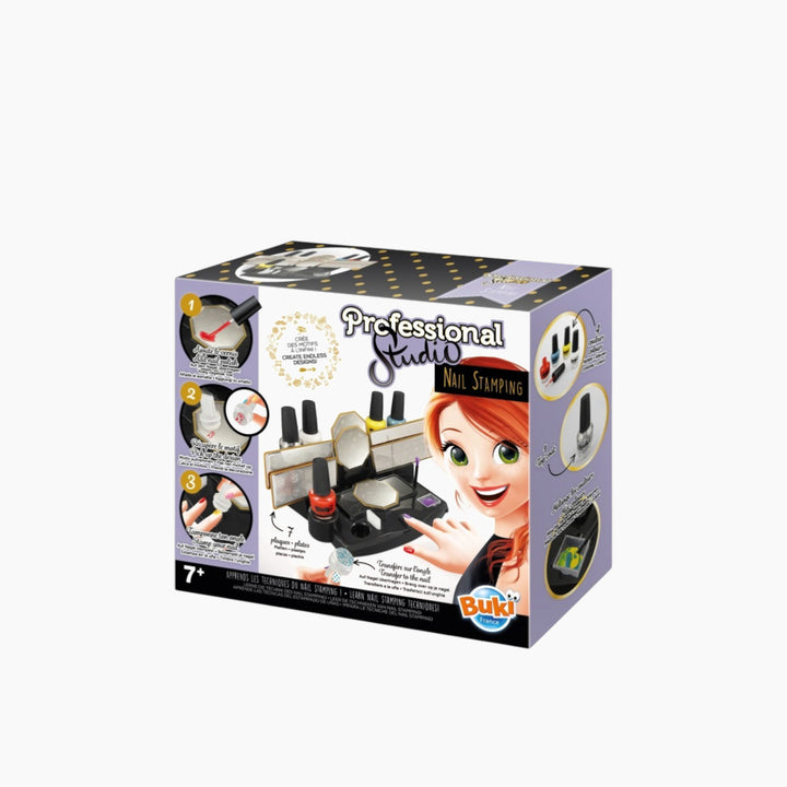 Buki Professional Studio Nail Stamping Kit