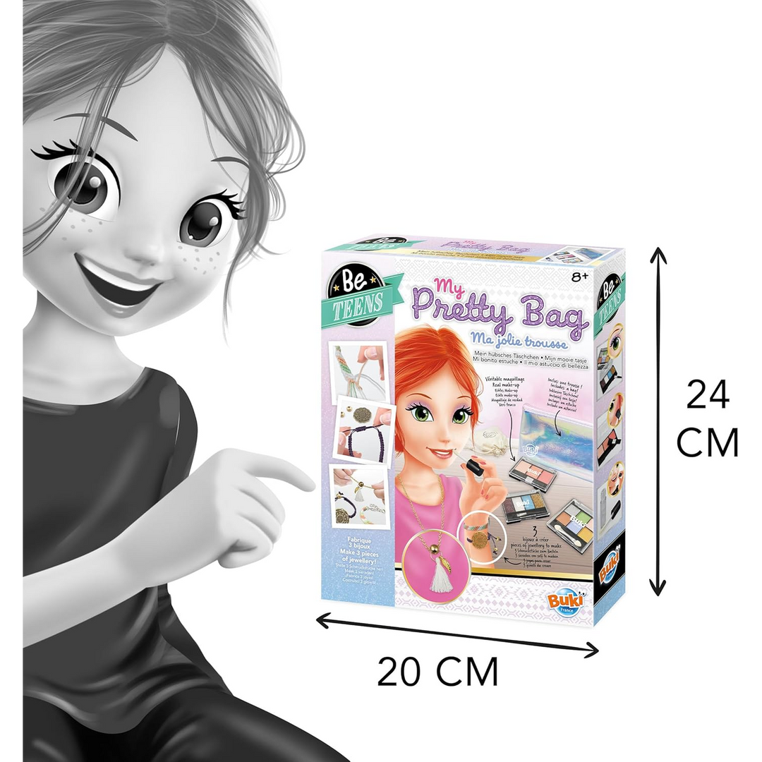 Buki My Pretty Bag Craft Kit