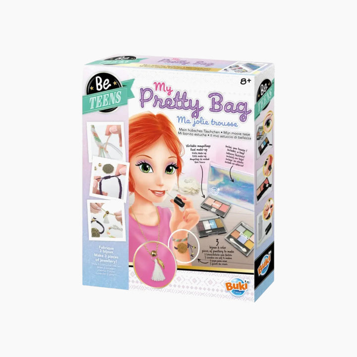 مجموعة صنع مجوهرات حقيبة Buki My Pretty Bag
