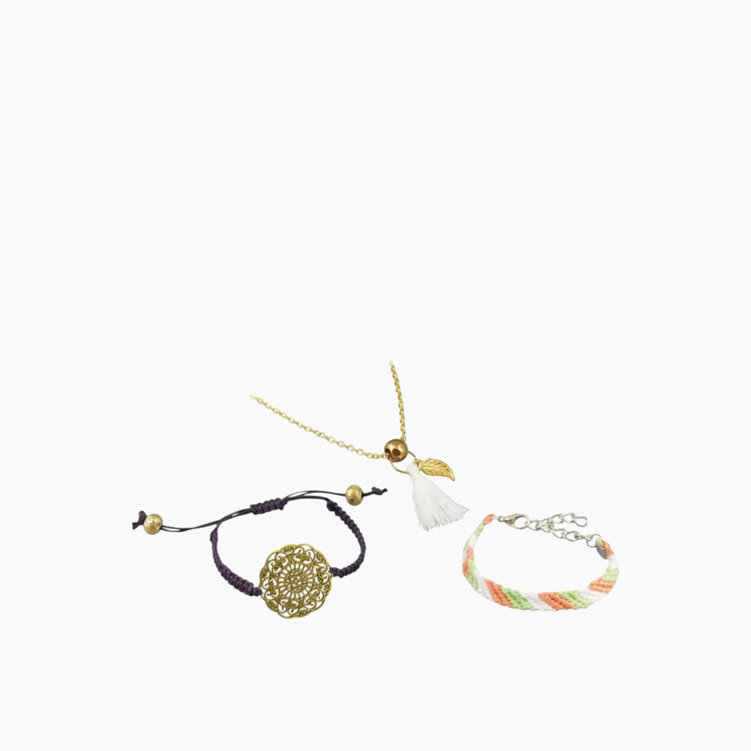 مجموعة صنع مجوهرات حقيبة Buki My Pretty Bag