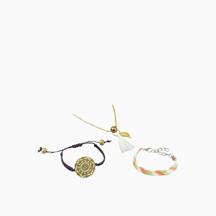 مجموعة صنع مجوهرات حقيبة Buki My Pretty Bag