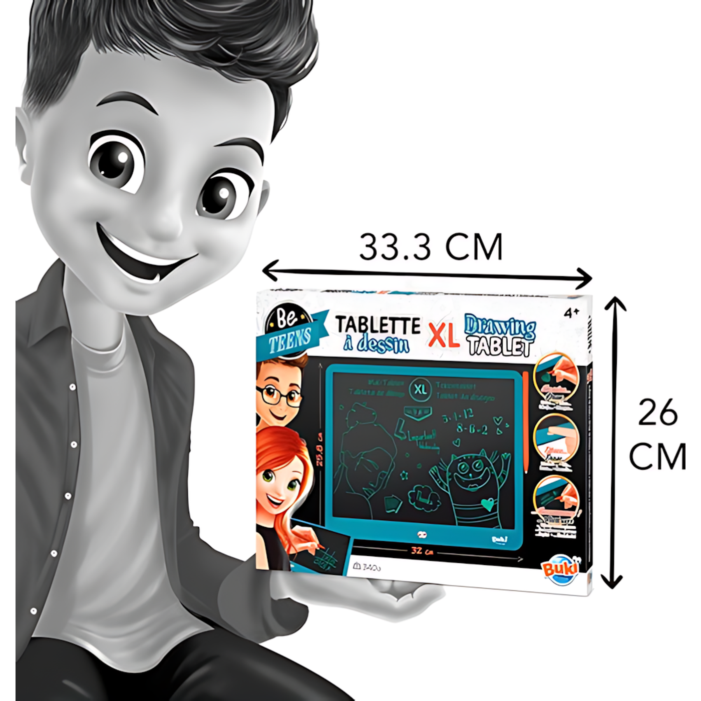 Buki Drawing Tablet XL Buki Drawing Tablet XL