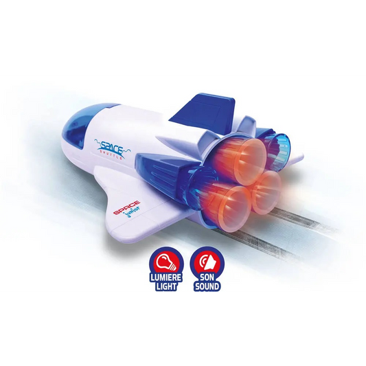Buki Space Shuttle Remote Control Toy
