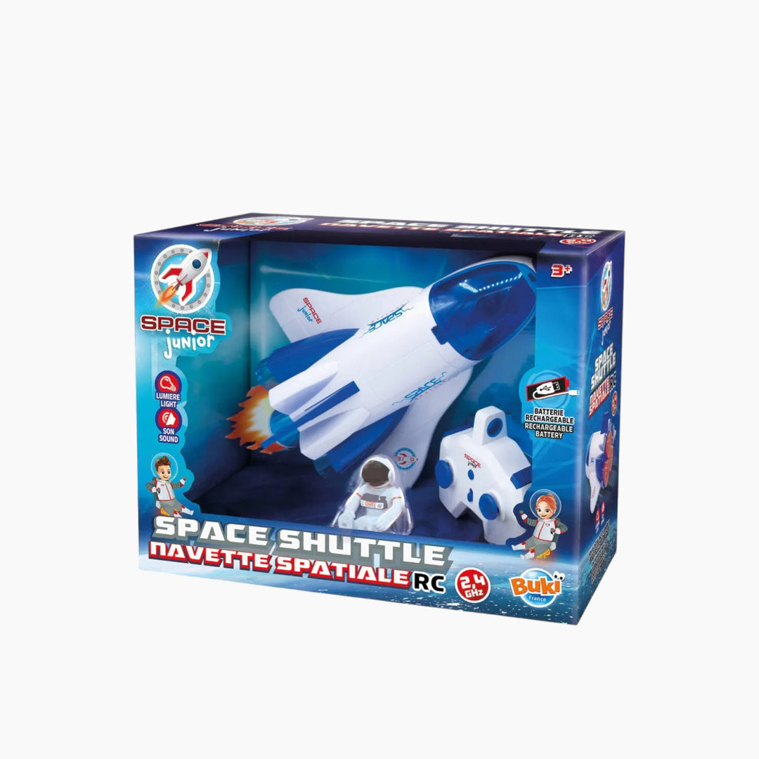 Buki Space Shuttle Remote Control Toy