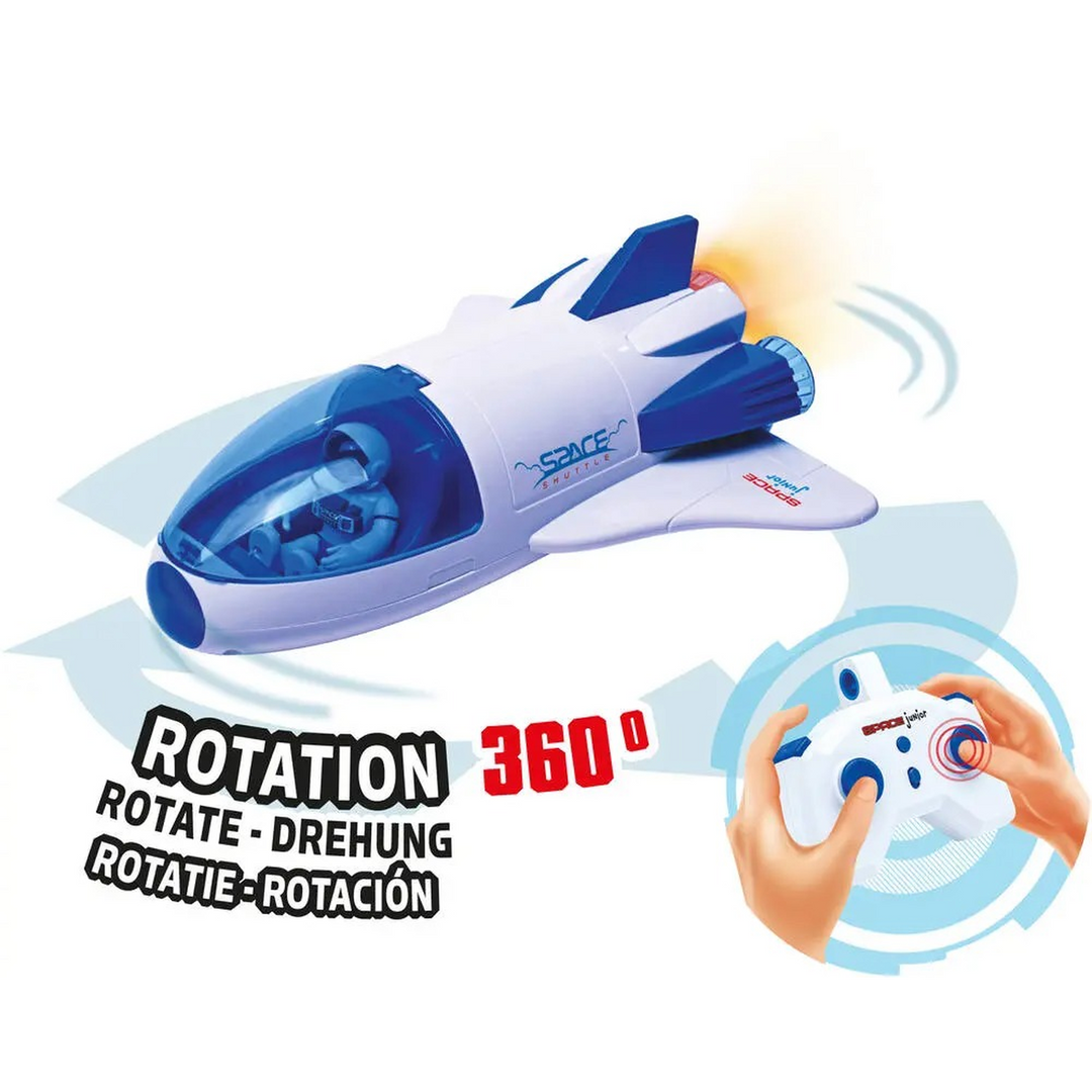 Buki Space Shuttle Remote Control Toy