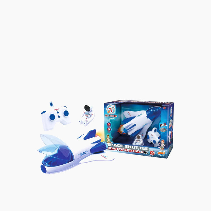 Buki Space Shuttle Remote Control Toy