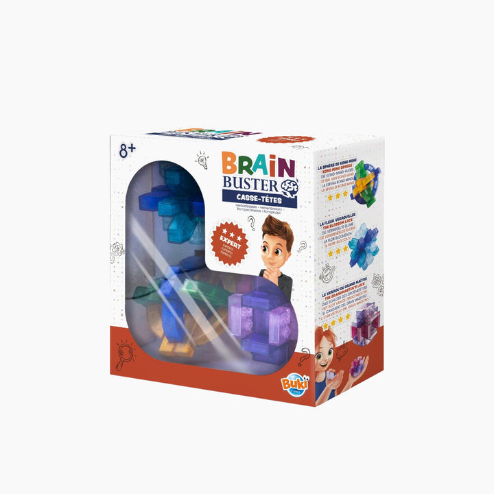 هونا تويز بوكي برين باستر - ألغاز خبير