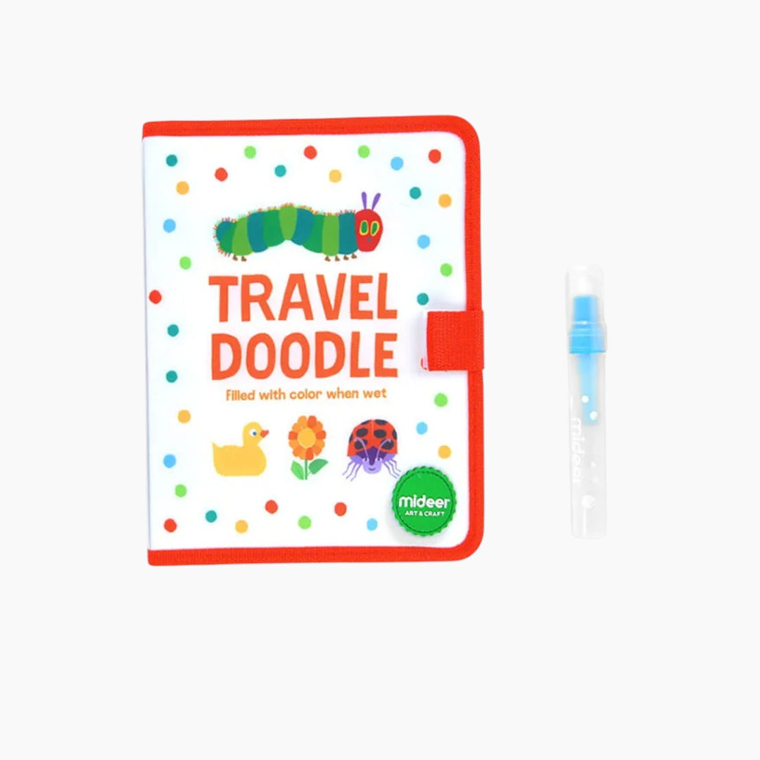 Mideer Travel Doodle The Very Hungry Caterpillar Coloring Pad