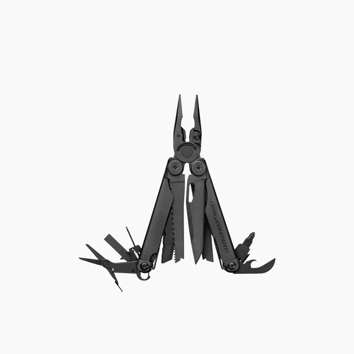 Leatherman Wave Plus multi-tool with 420HC stainless steel construction