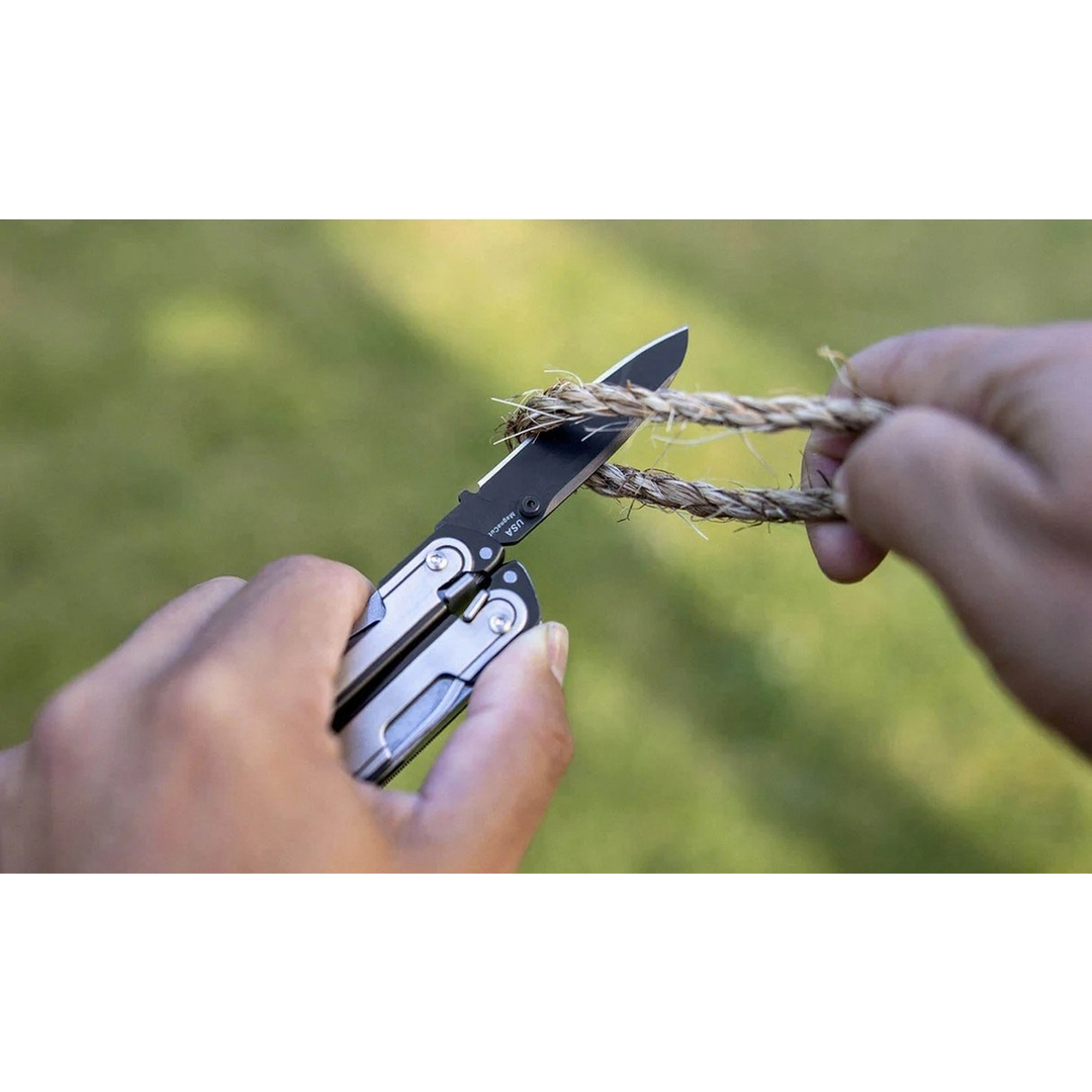 Leatherman ARC Multitool - Black DLC &amp; Stainless Steel