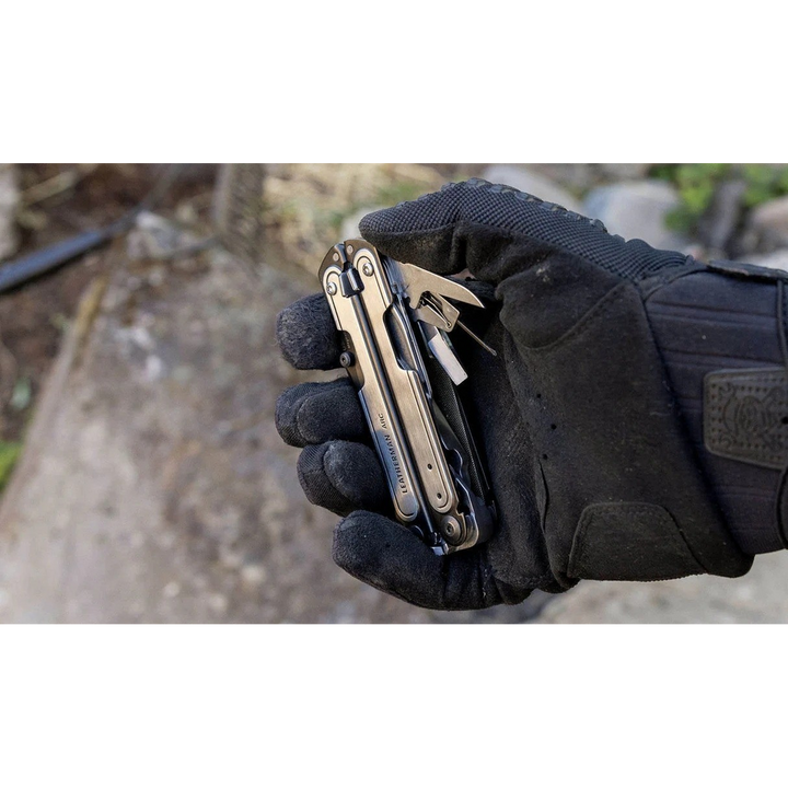 Leatherman ARC Multitool - Black DLC &amp; Stainless Steel