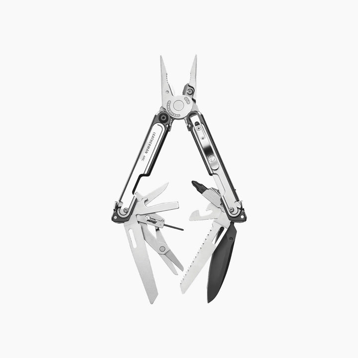 Leatherman ARC Multitool - Black DLC &amp; Stainless Steel