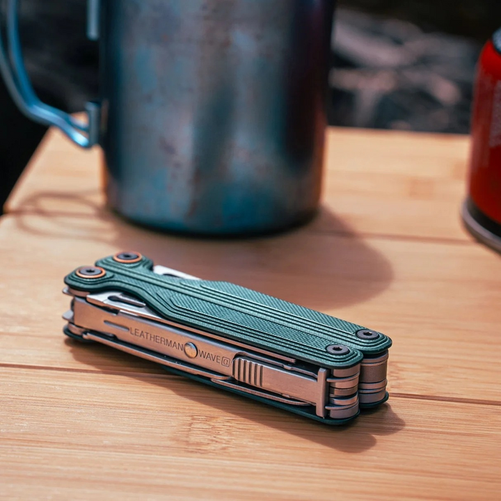 Leatherman Wave Alpha Multitool - Cascadia