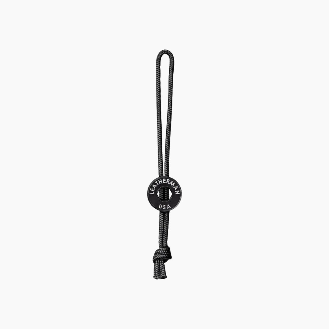 Leatherman Lanyard With Bead-Black