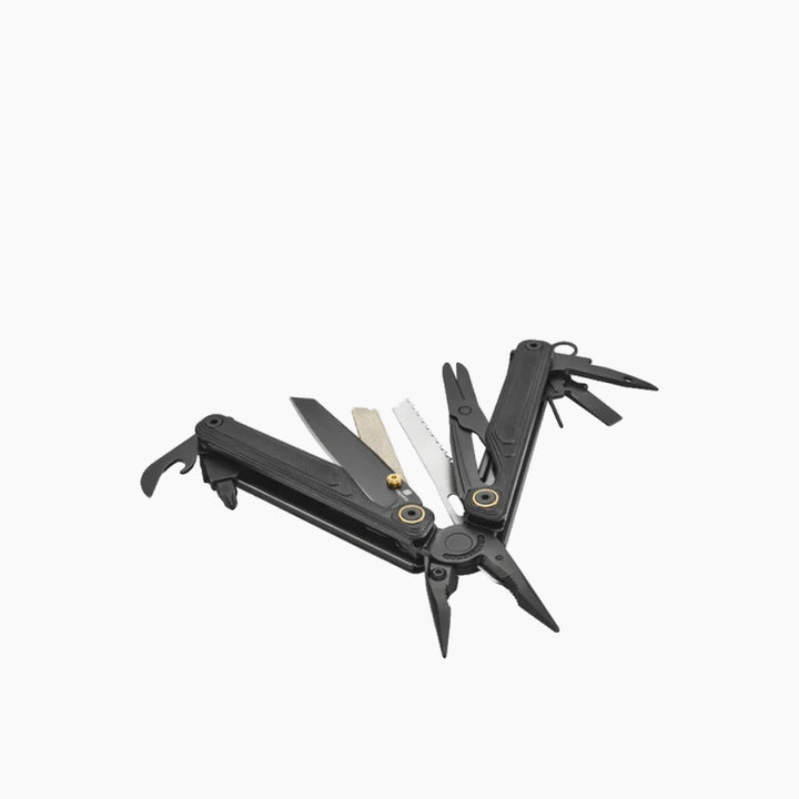 Leatherman Wave Alpha Multitool - Obsidian