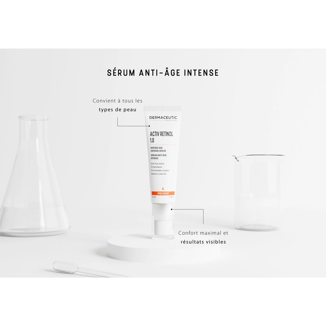 Dermaceutic Active Retinol 1.0 30 Ml - HUNA