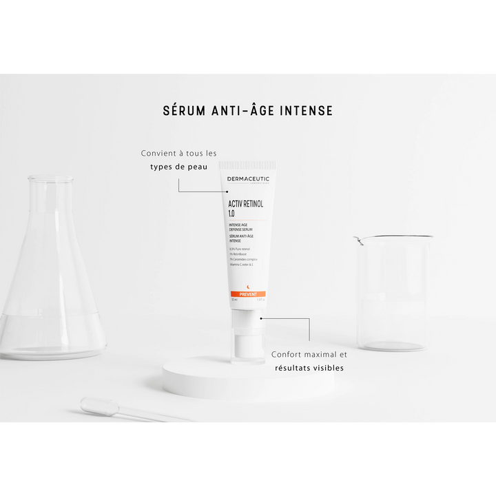 Dermaceutic Active Retinol 1.0 30 Ml - HUNA