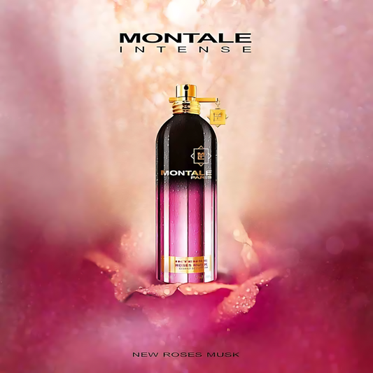 Montale Intense Rose Musk EDP 100Ml For Women