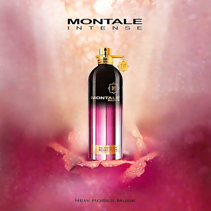 Montale Intense Rose Musk EDP 100Ml For Women