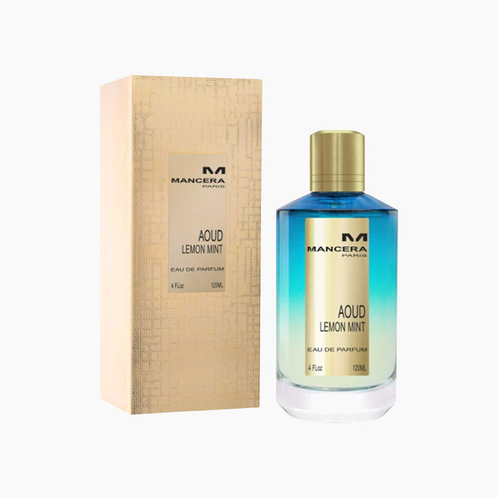 Mancera Aoud Lemon Mint EDP 120Ml Unisex