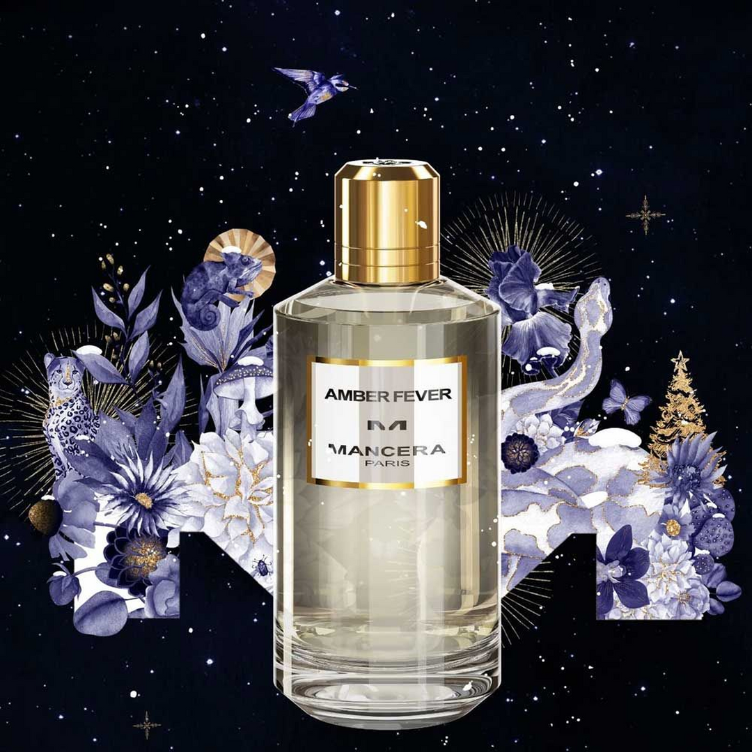 Mancera Amber Fever EDP 120ML Unisex