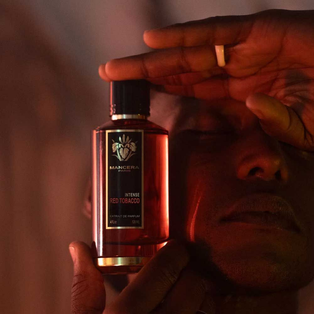 Mancera Intense Red Tobacco عطر للجنسين 120 مل EDP